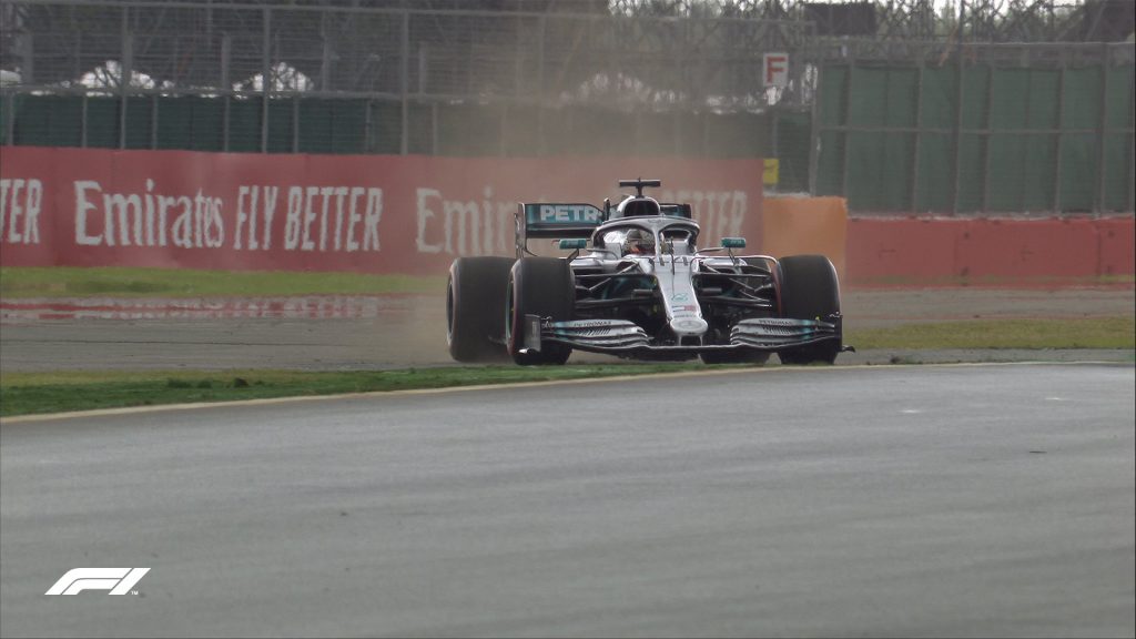 pioggia libere a silverstone f1