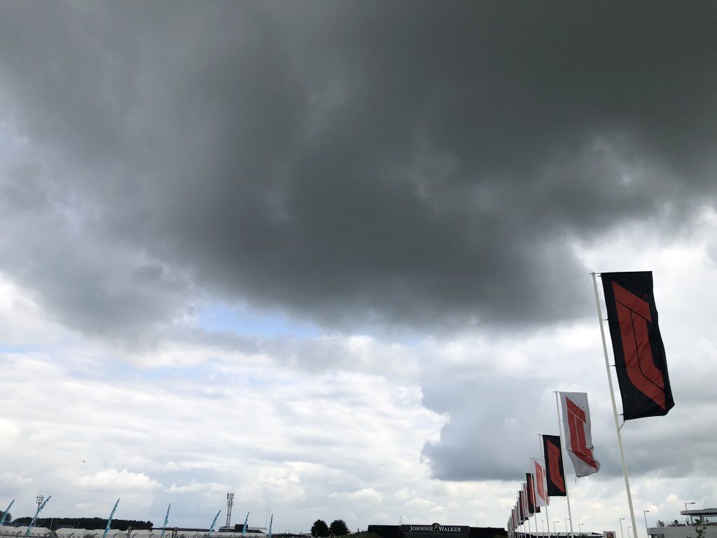 prove libere 1 meteo a silverstone