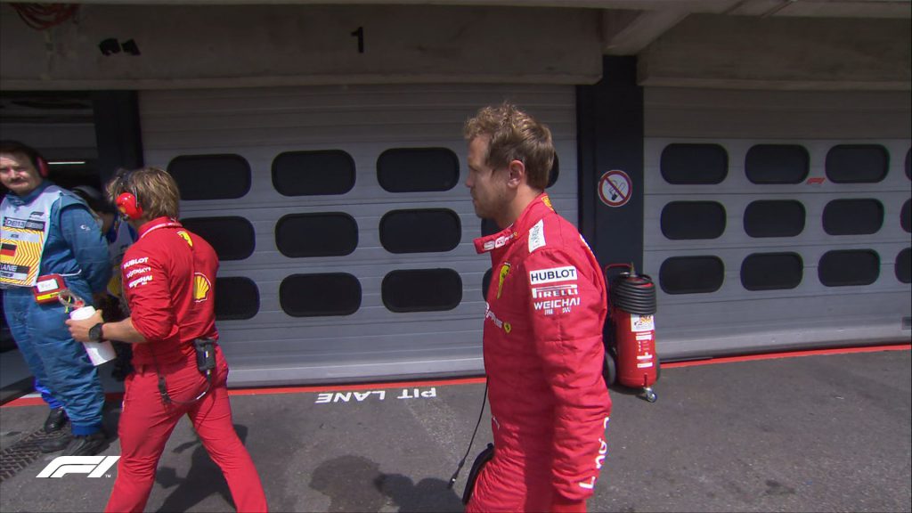 f1 delusione vettel problema qualifiche gp germania