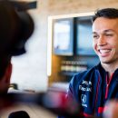 F1 Albon in Red Bull, Retrocesso Gasly