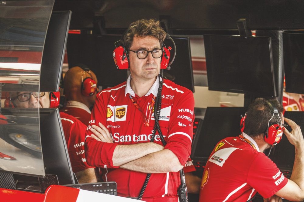 F1 - Binotto, Ferrari - Pronti a dare battaglia