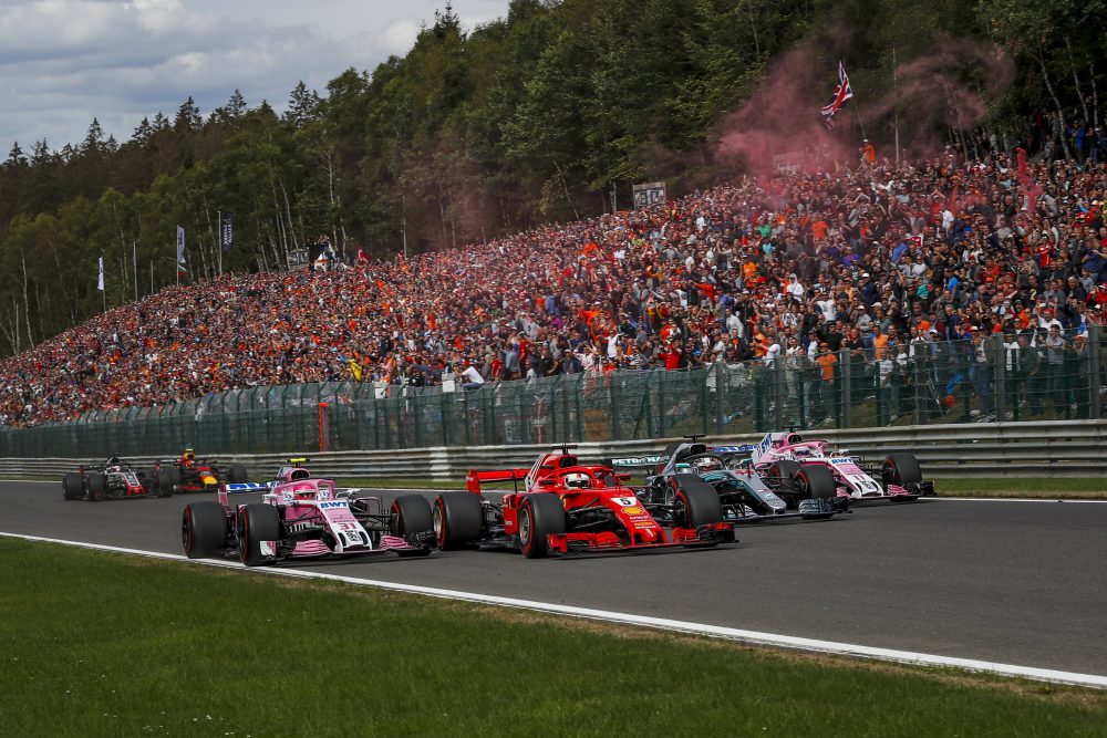F1 GP Belgio - Orari TV