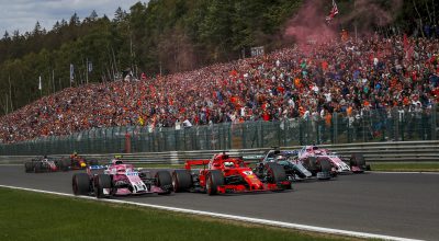 F1 GP Belgio - Orari TV