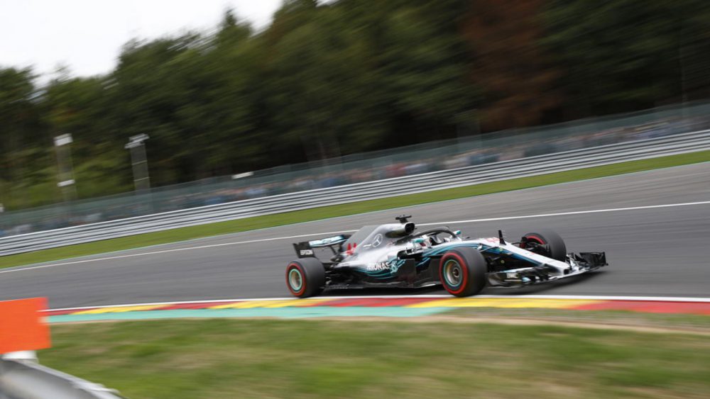 F1 GP Belgio - Pole 2018 Lewis Hamilton
