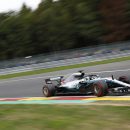 F1 GP Belgio - Pole 2018 Lewis Hamilton