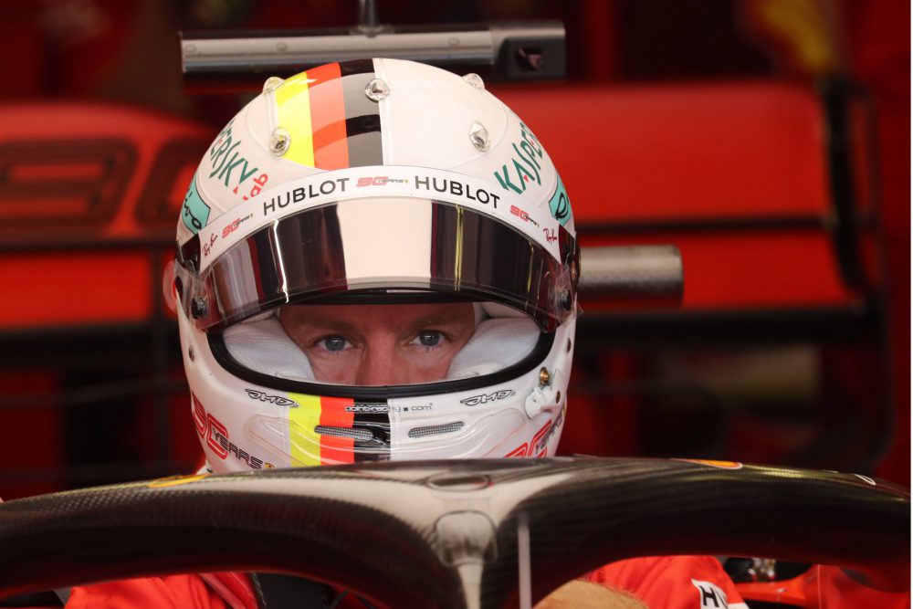 F1 - GP Ungheria - Vettel Ferrari