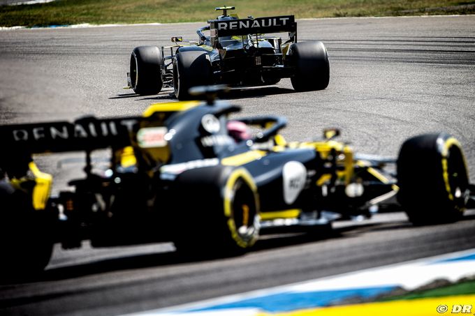 F1 - Mercato PIloti - Ultimi Aggiornamenti Renault