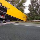 F1 Notizie - Camion Renault F1 incidente power unit 1