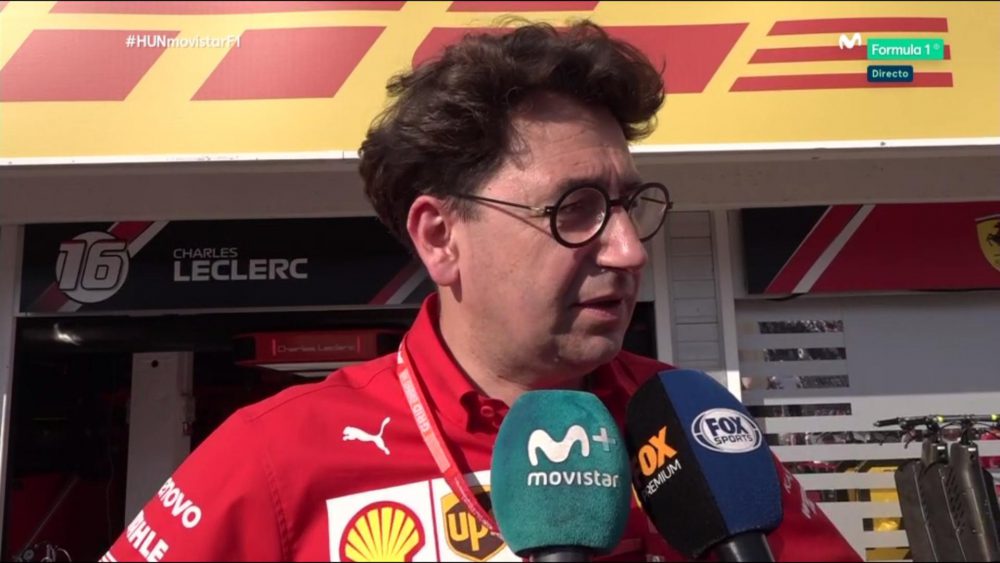 F1 Notizie Ferrari, Binotto