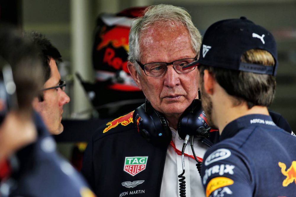 F1 Notizie - Lo speciale consulente della Red Bull - Helmut Marko - spiega brutalmente i motivi della sostituzione del pilota francese Pierre Gasly con Alexander Albon