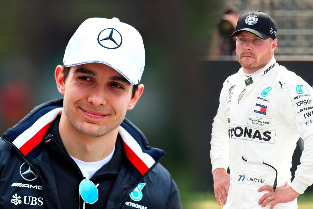 F1 Notizie Mercato Piloti Ocon al posto di Bottas in Mercedes dal 2020