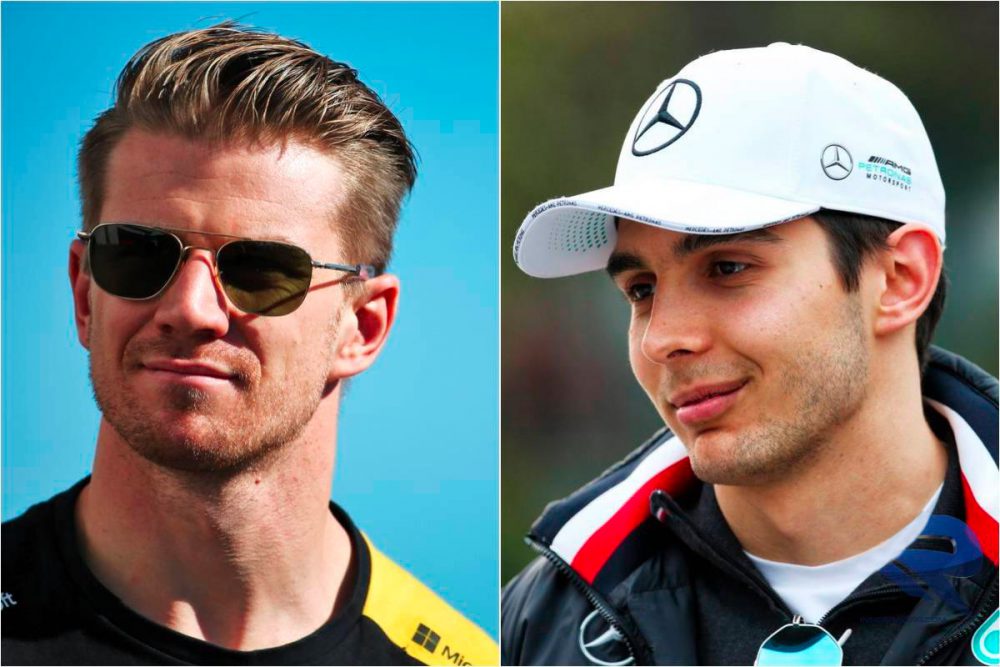 Nico Hulkenberg ed Esteban Ocon, due protagonisti del Mercato Piloti 2019 di Formula 1