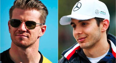 Nico Hulkenberg ed Esteban Ocon, due protagonisti del Mercato Piloti 2019 di Formula 1