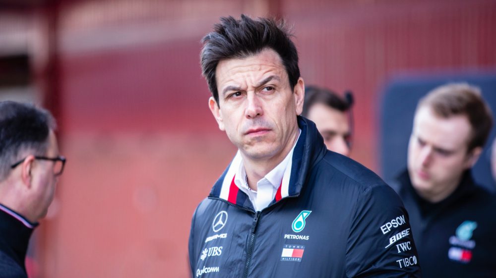 F1 - Toto Wolff, Mercedes - Dobbiamo risolvere i nostri problemi prima del GP del Belgio