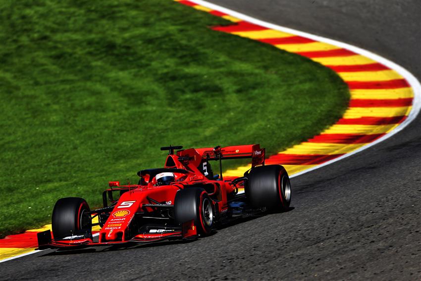 f1 classifica risultati prove libere 1 gp belgio 2019 fp1
