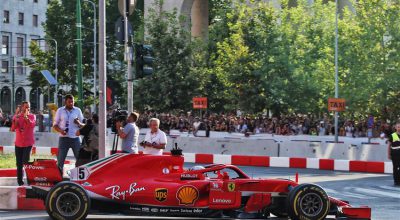 Ferrari a milano festa 90 anni programma lista piloti auto
