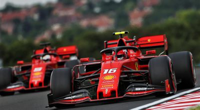 f1 ferrari nuovo motore a spa e monza