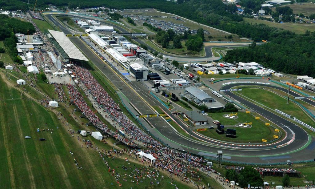 f1 fp1 ungheria prove libere in diretta