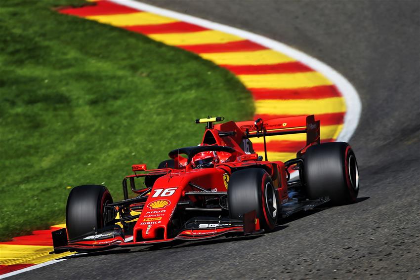 f1 leclerc prove libere 2 gp belgio 2019 da spa