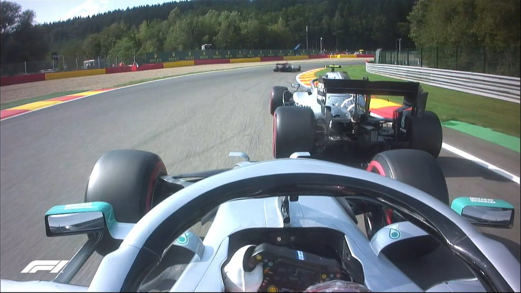 f1 hamilton bottas quasi incidente qualifiche gp belgio spa