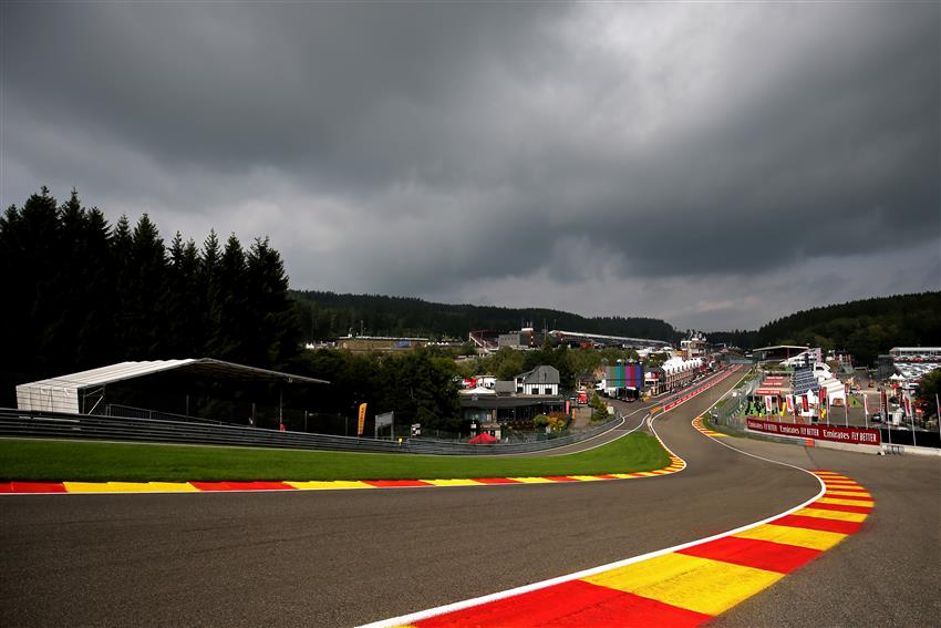 f1 previsioni meteo pioggia gp belgio spa 2019