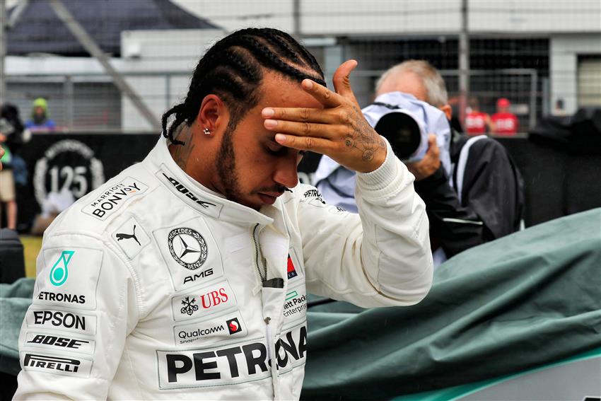 f1 commenti reazioni hamilton morte incidente hubert f2