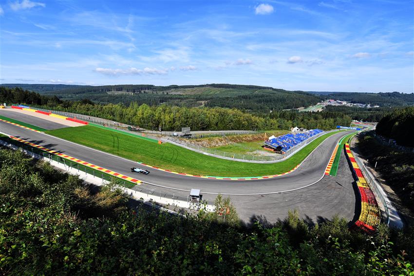 f1 gp belgio previsioni meteo 2019