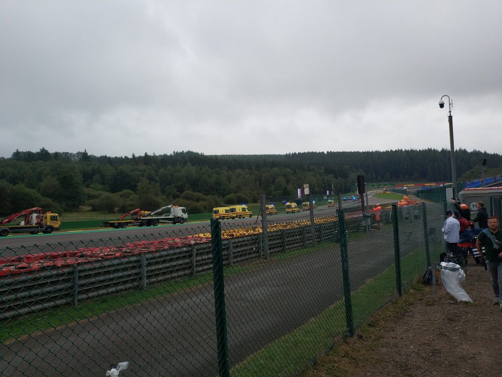 f1 previsioni meteo aggiornate spa gp belgio gara