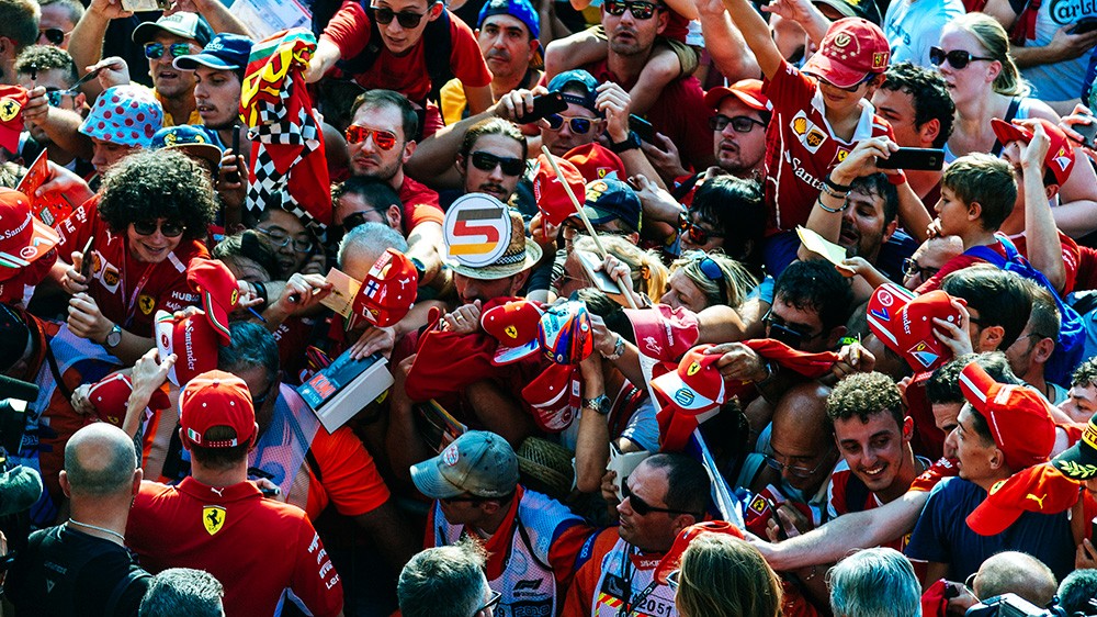 f1 festa ferrari milano lista piloti presenti e auto