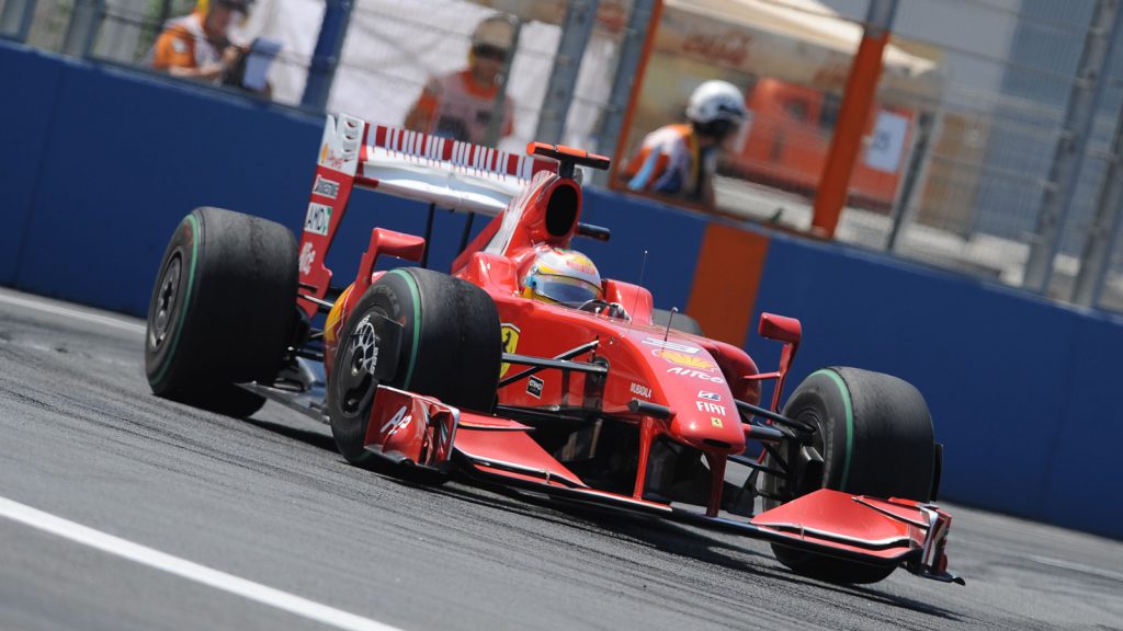 ferrari luca badoer debutto 2009