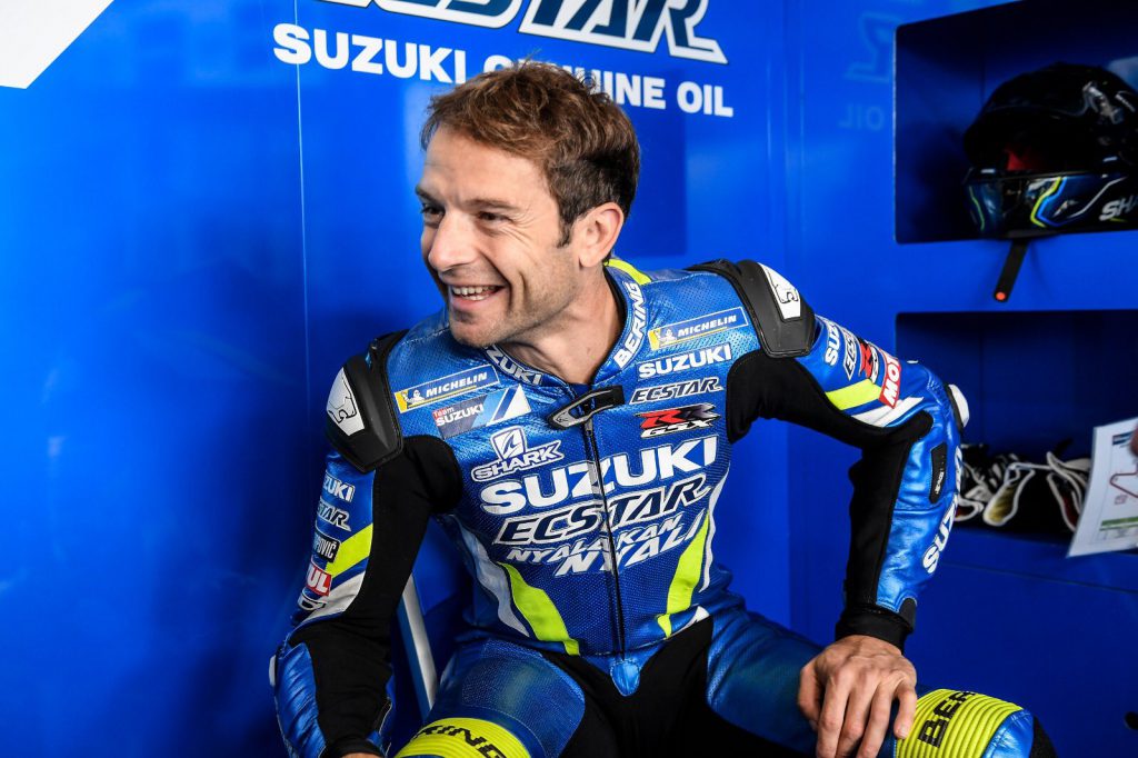 motogp wildcard fp3 guintoli suzuki