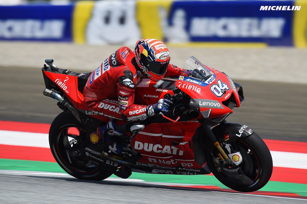 motogp gp austria classifica risultati