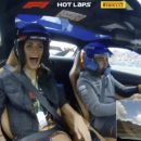 Alonso e Linda a Monza - Video
