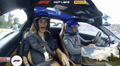 Alonso e Linda a Monza - Video