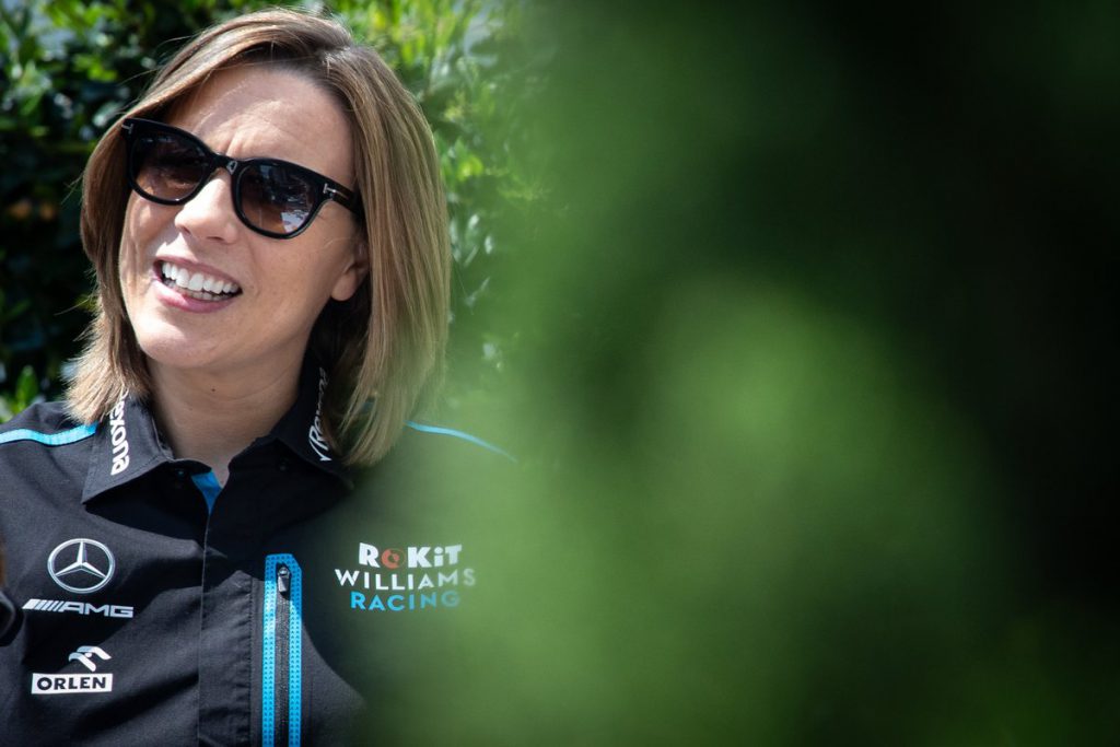 Claire Williams - Rinnovo Williams Mercedes