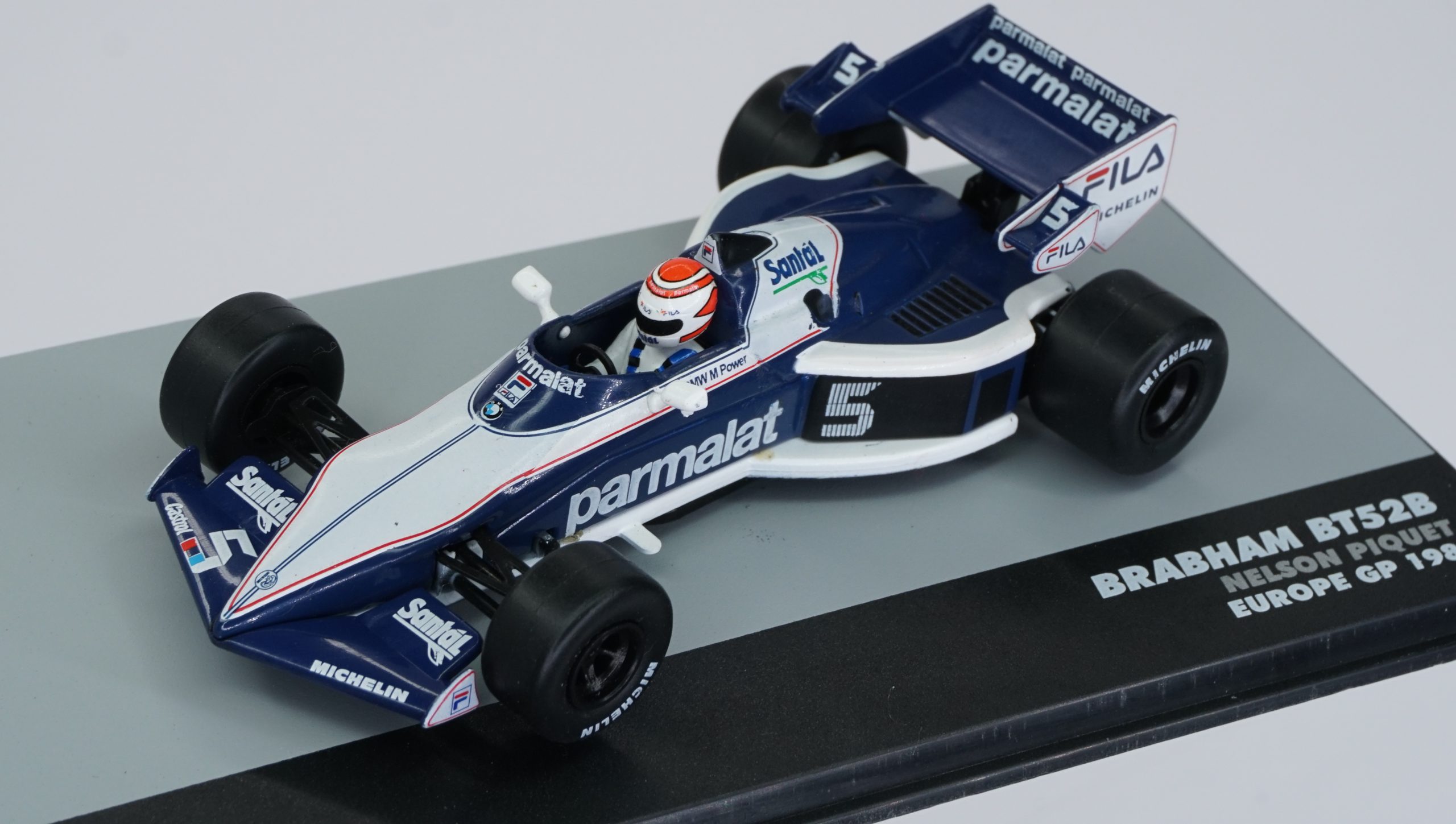 完成品 Brabham BT52B - 1/43 Tameo TMK10 BRABHAM BT52 GP BRASILE 1983 TAMEO KITS IN METALLO 1/43
