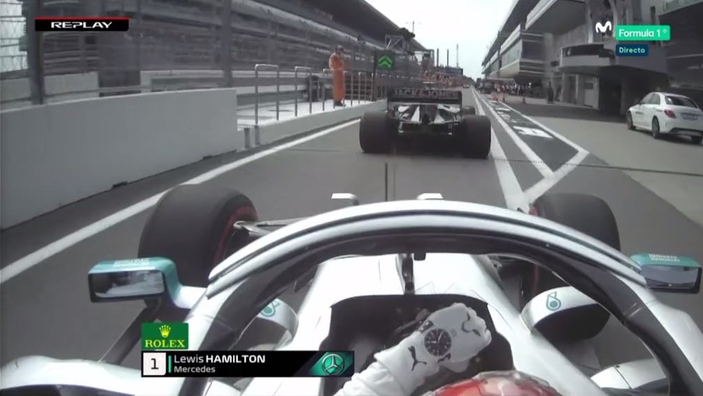 F1 GP Russia Sochi - Diretta Prove Libere FP1 - Hamilton Grosjean 1