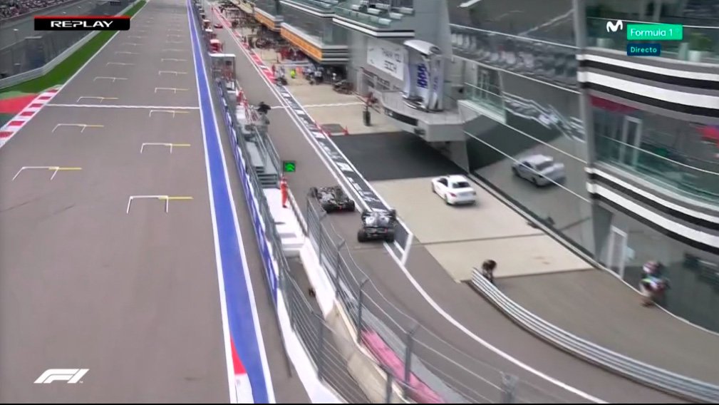 F1 GP Russia Sochi - Diretta Prove Libere FP1 - Hamilton Grosjean 2