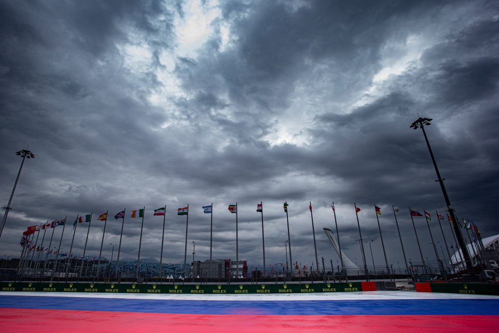 F1 - ☔ Previsioni meteo aggiornate per il Gran Premio di Russia 1 F! GP Russia Sochi - Previsioni Meteo Aggiornata