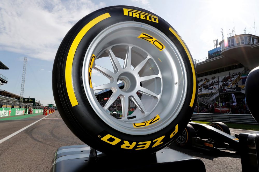 F1 2021 - Test gomme 18 Pollici al Paul Ricard