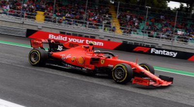 F1 Diretta - Prove Libere 2 FP2 - GP Italia a Monza - Leclerc