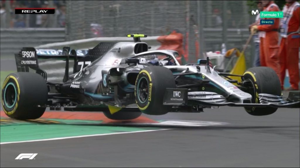 F1 Diretta - Prove Libere 3 FP3 - GP Italia a Monza - La Mercedes Vola