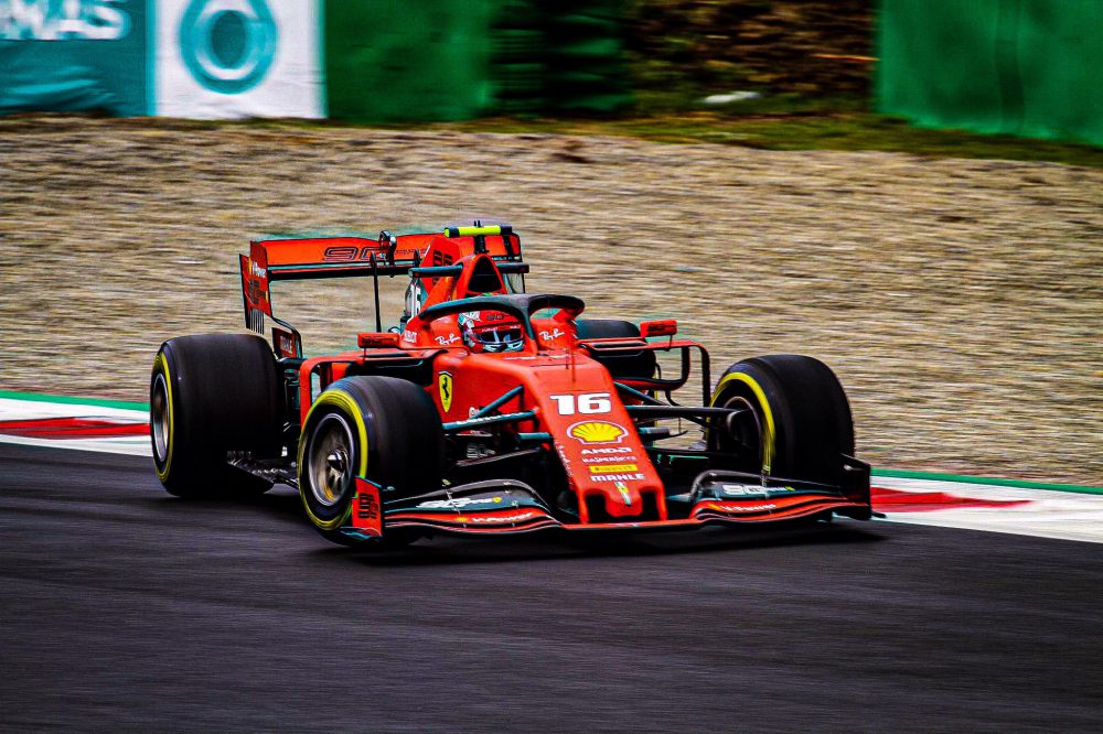 F1 Diretta - Prove Libere 3 FP3 GP Italia a Monza - Leclerc