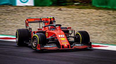 F1 Diretta - Prove Libere 3 FP3 GP Italia a Monza - Leclerc