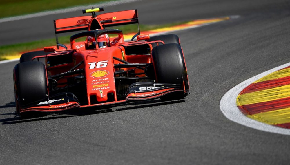F1 - GP Belgio - Griglia di Partenza, Leclerc e Ferrari in Pole Position