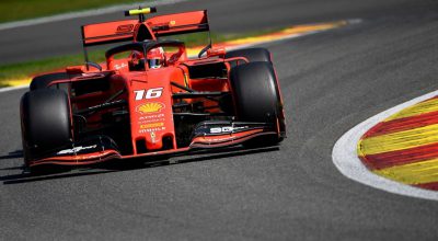 F1 - GP Belgio - Griglia di Partenza, Leclerc e Ferrari in Pole Position