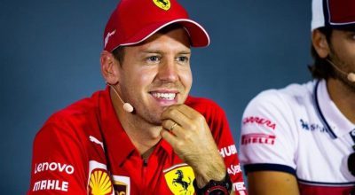 F1 - GP Italia, Monza - Leclerc e Vettel in Conferenza Stampa