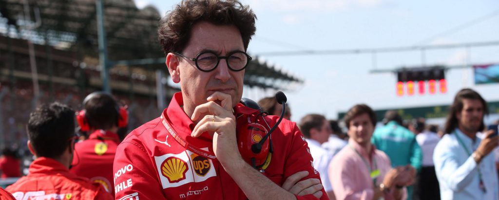 F1 - GP Italia, Monza - Mattia Binotto