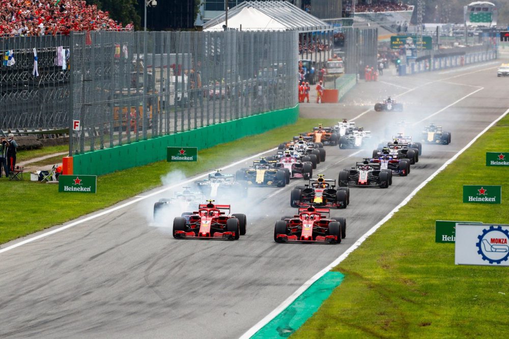 F1 - GP Italia, Monza - Programmazione completa di Sky Sport