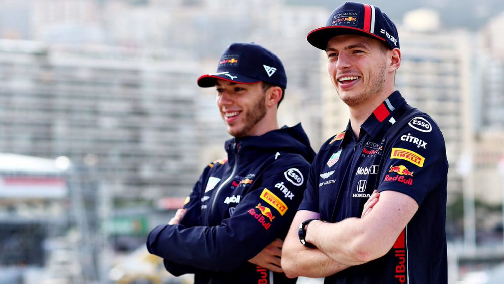 F1 - GP Italia, Monza - Verstappen e Gasly